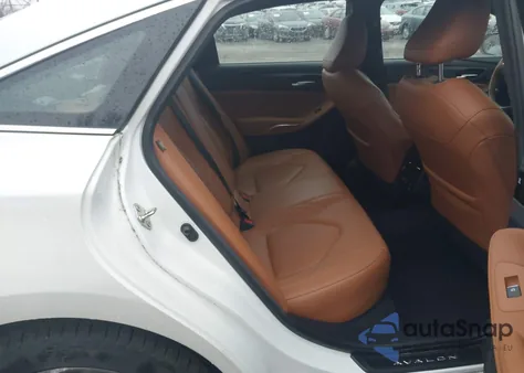 2021 Toyota Avalon Limited from USA, damaged, VIN 4T1DZ1FB9MU056275